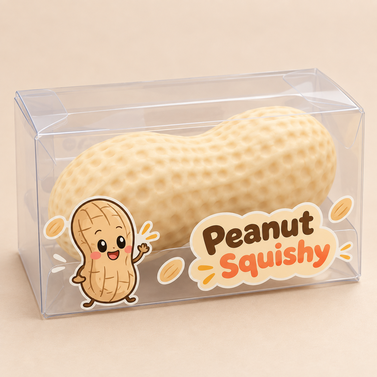 Peanut Squishy Stress Toy
