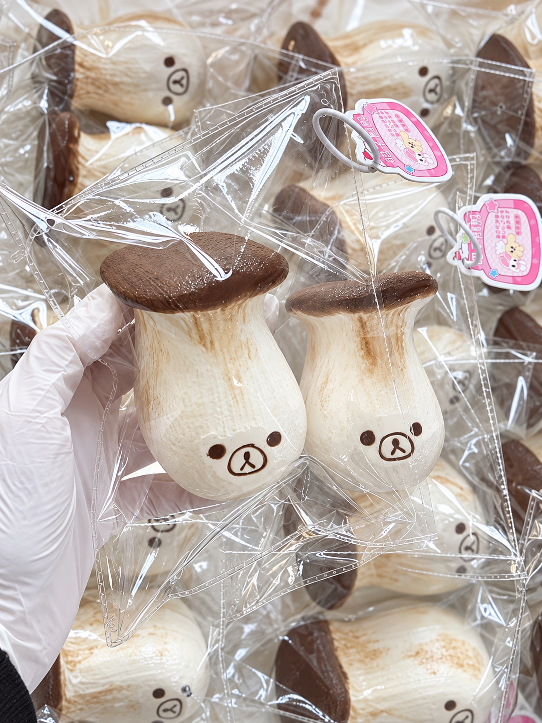 Frozen Butter King Oyster Mushroom Squishy