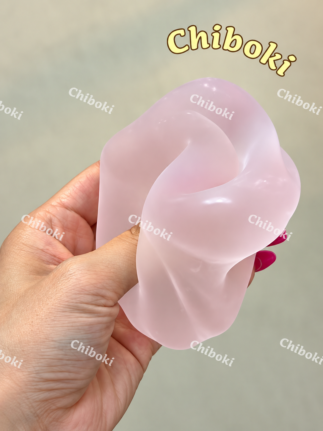 Authentic Chiboki Frosted Juice Mochi Squishy – 3 Colors