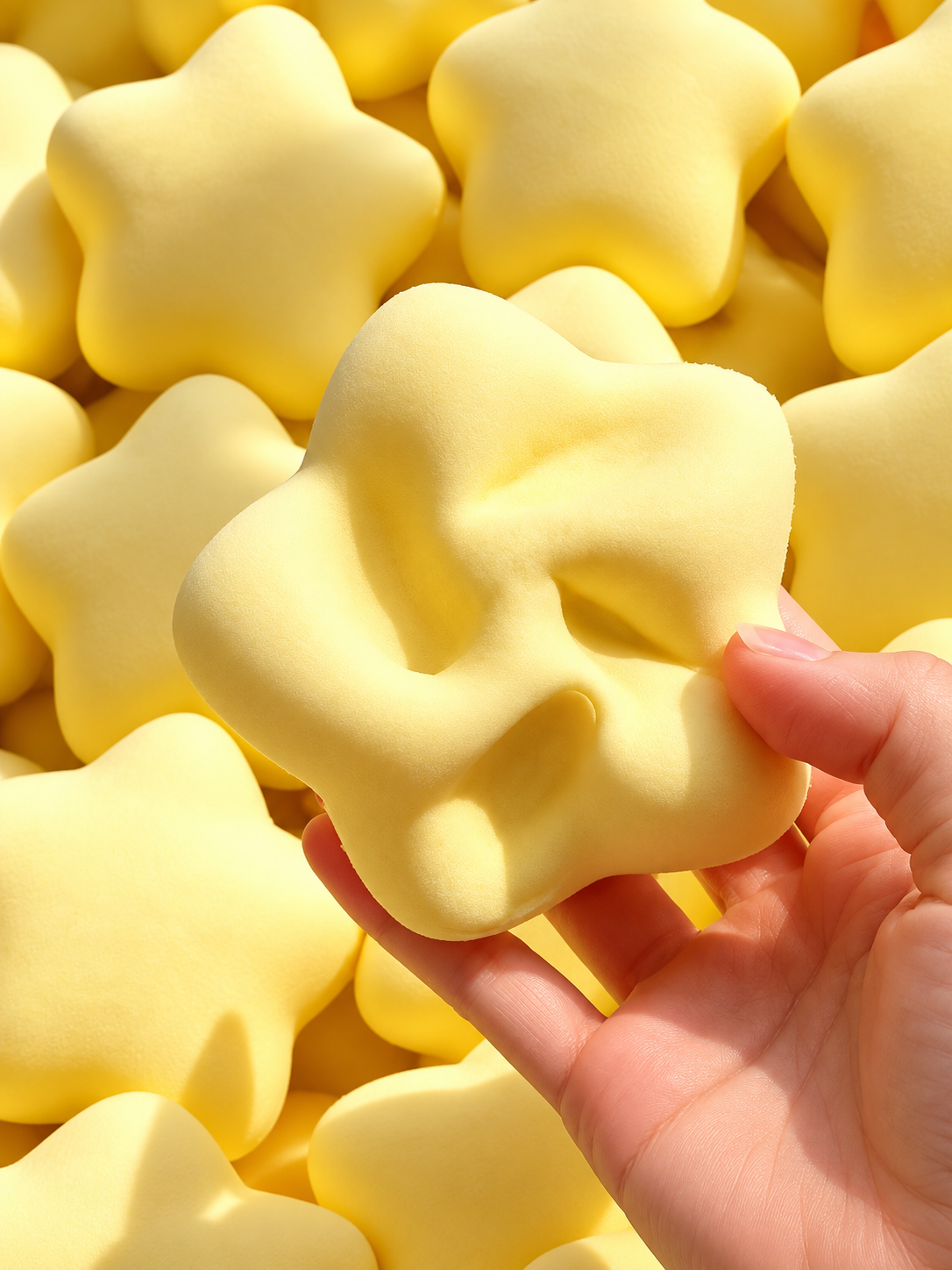 Lucky Star Slow-Rise Squishy Toy