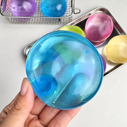 Crystal Pink Jelly Stress Ball