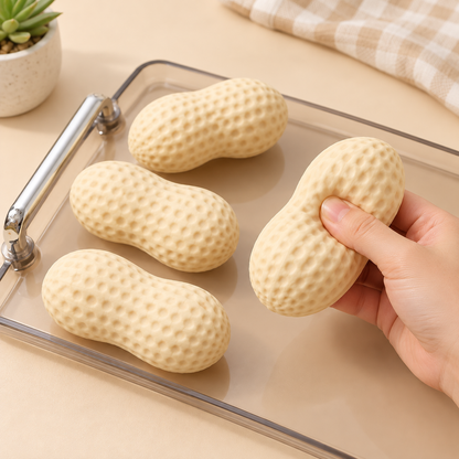 Peanut Squishy Stress Toy