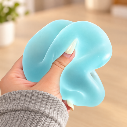 Crystal Pink Jelly Stress Ball