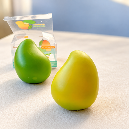 Color-Changing Crunchy Mango Squishy