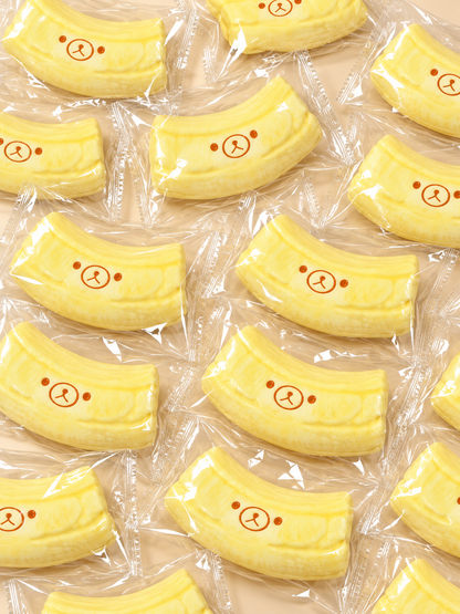 Frozen Butter Banana Bear Squishy Toy