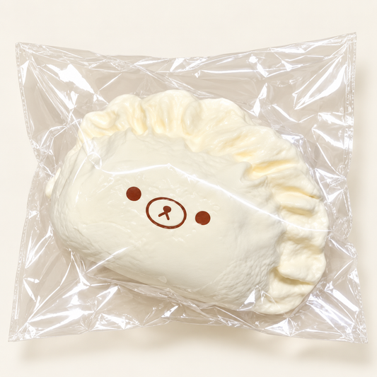 【Soft Butter】 Bear Dumpling Squishy – Available in 7 Colors