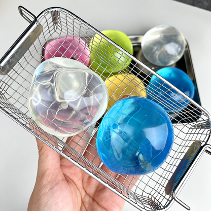 Crystal Pink Jelly Stress Ball