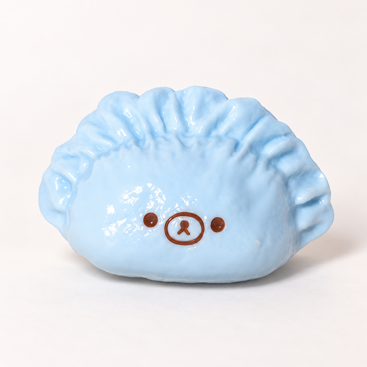 【Soft Butter】 Bear Dumpling Squishy – Available in 7 Colors