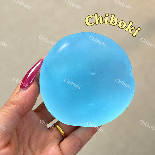 Authentic Chiboki Frosted Juice Mochi Squishy – 3 Colors