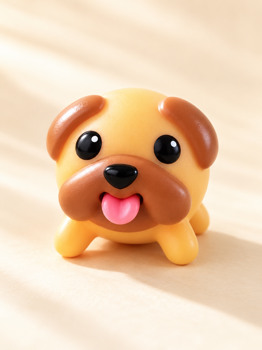 Silly Tongue Puppy Squishy – Mini Stress Relief Toy