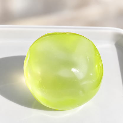 Crystal Pink Jelly Stress Ball