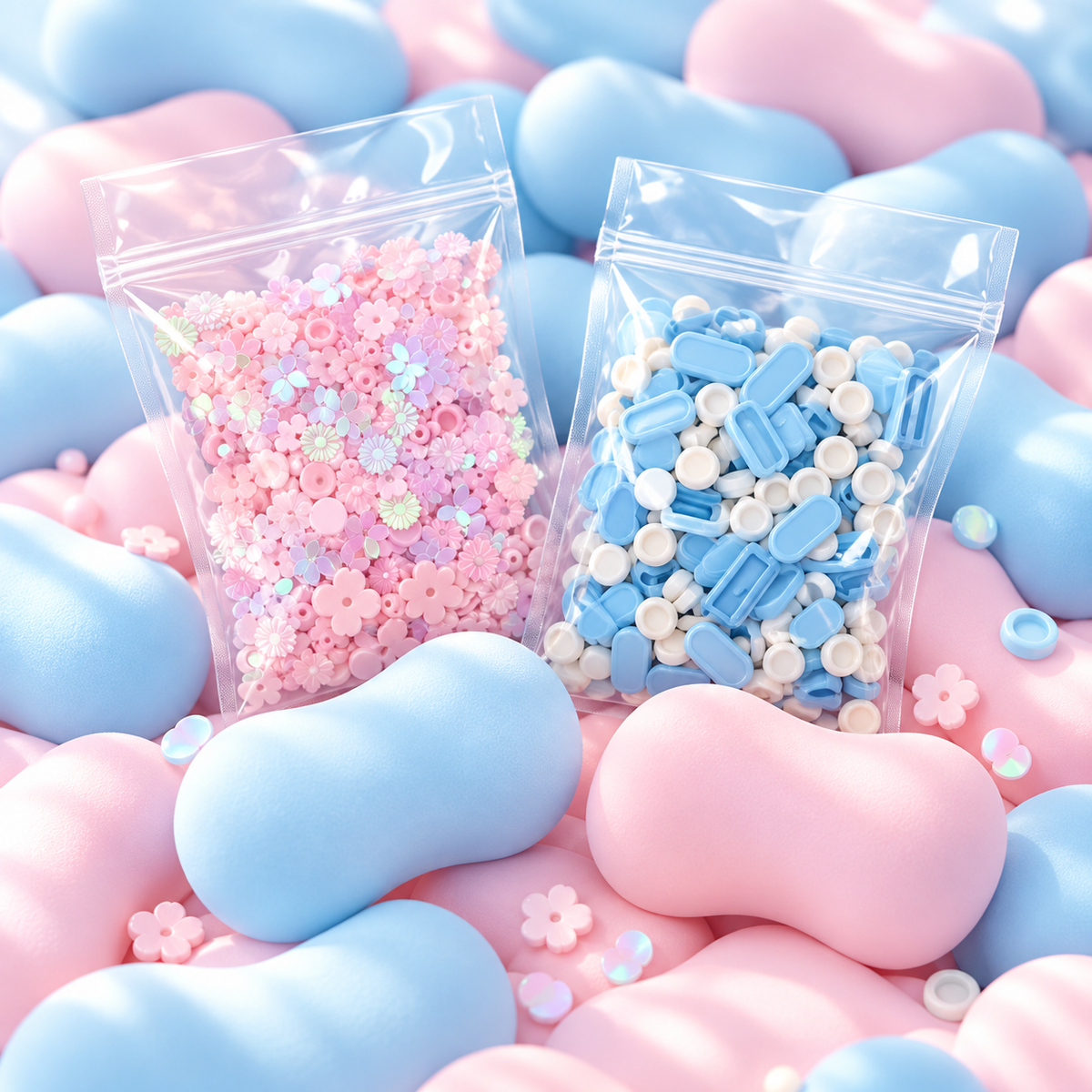 Crunchy Soap Squishy Toy