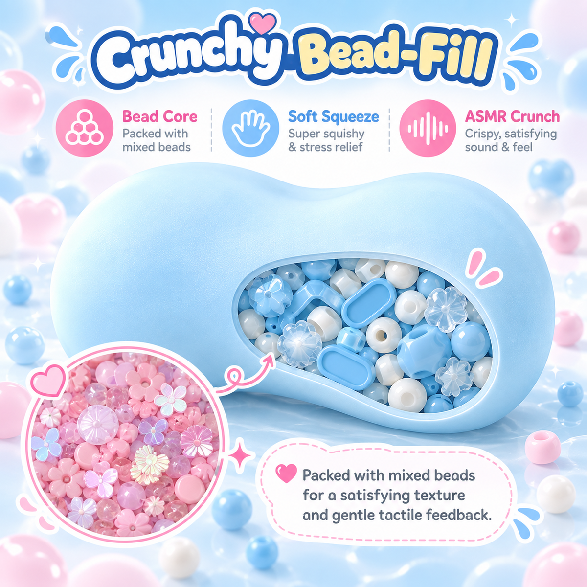 Crunchy Soap Squishy Toy