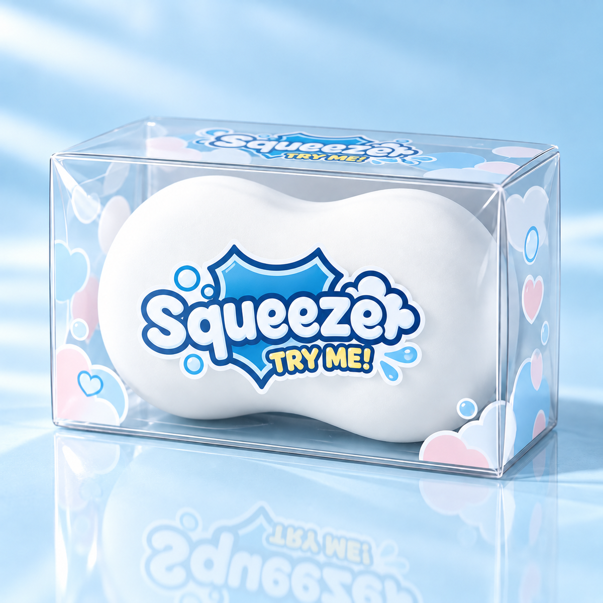 Crunchy Soap Squishy Toy