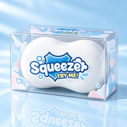 Crunchy Soap Squishy Toy