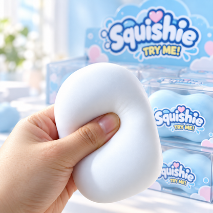Crunchy Soap Squishy Toy
