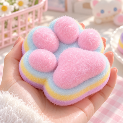 Little Fuzzy Cat Paw Squishy
