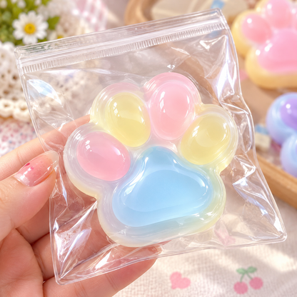 Little Fuzzy Cat Paw Squishy