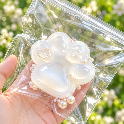 Little Fuzzy Cat Paw Squishy
