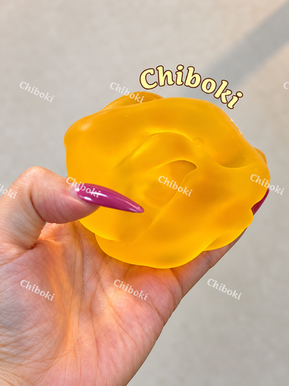 Authentic Chiboki Frosted Juice Mochi Squishy – 3 Colors