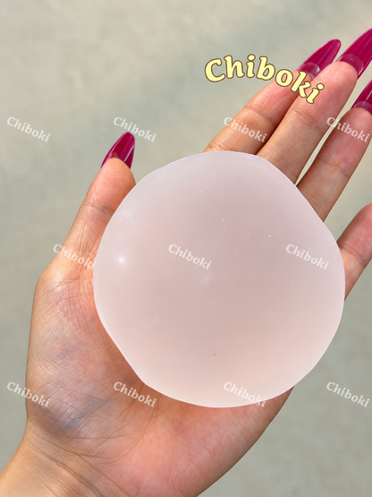 Authentic Chiboki Frosted Juice Mochi Squishy – 3 Colors