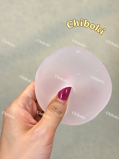 Authentic Chiboki Frosted Juice Mochi Squishy – 3 Colors
