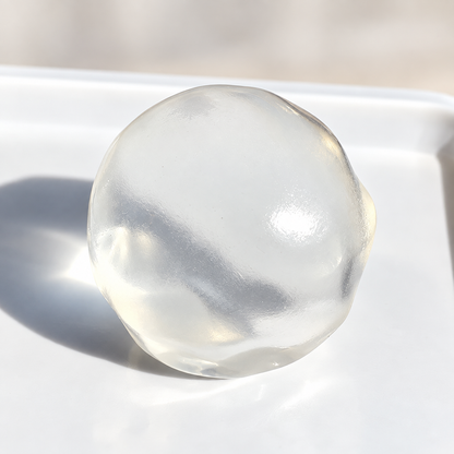 Crystal Pink Jelly Stress Ball