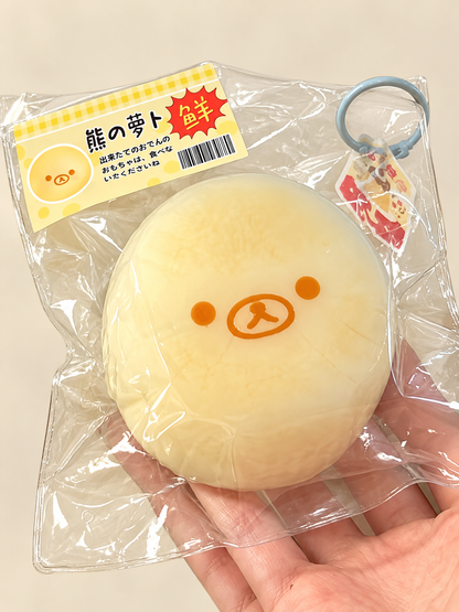 Frozen Butter Bear Radish Slice Squishy