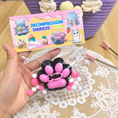 Little Fuzzy Cat Paw Squishy